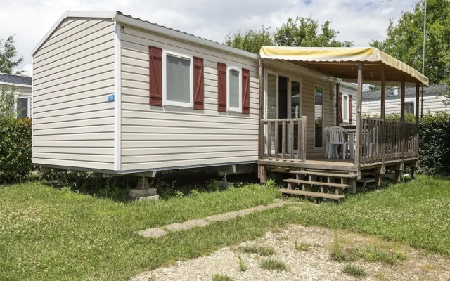 Mobile Home in Loire With Pool