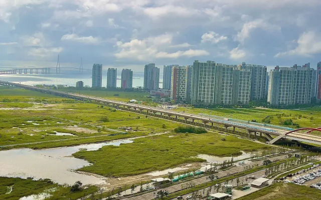 Garden House in Songdo