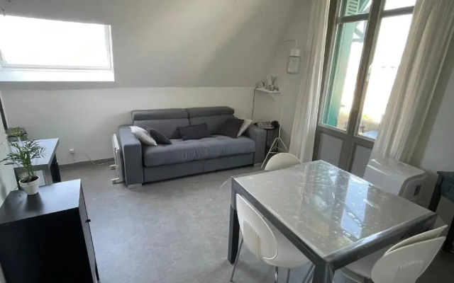 La Jeanne Marcelle T2 50m plage