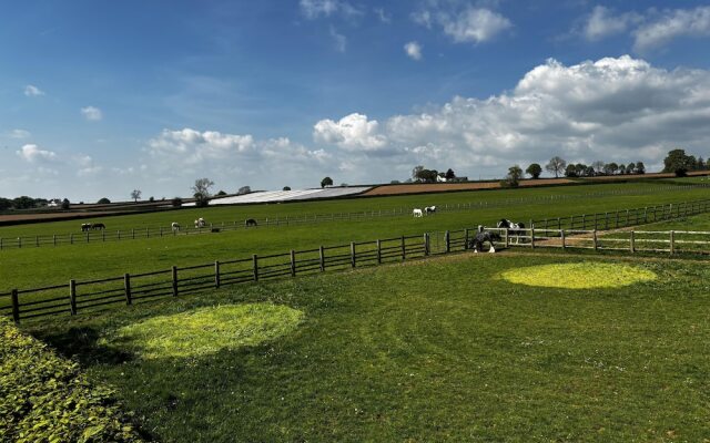 2 Bed Chalet on Working Farm