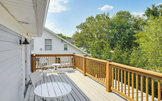 Lebanon Retreat: Decks, Fire Pit & Yard