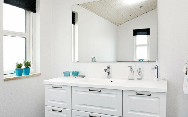 Stunning Holiday Home in Fjerritslev With Private Whirlpool