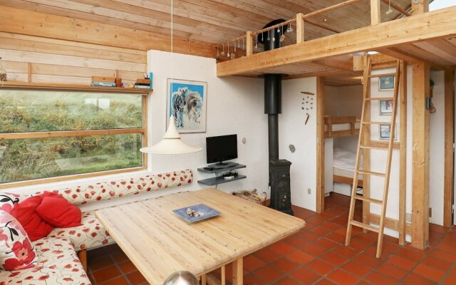 Classic Holiday Home in Brovst With Barbecue