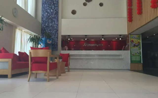 Jinjiang Inn Shanghai Minhang Industrial Park Wenjing Road Branch