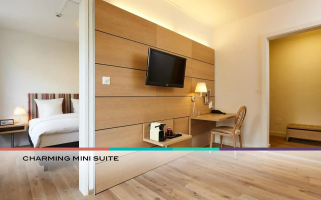 Steinenschanze Charming City & Garden Hotel