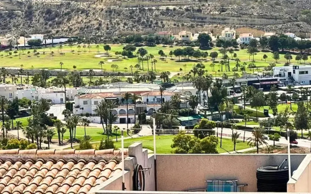 Sunset View Golf Course Apartment Alicante