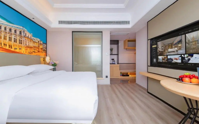 Vienna Hotel Wuhan Yellow Crane Tower Branch