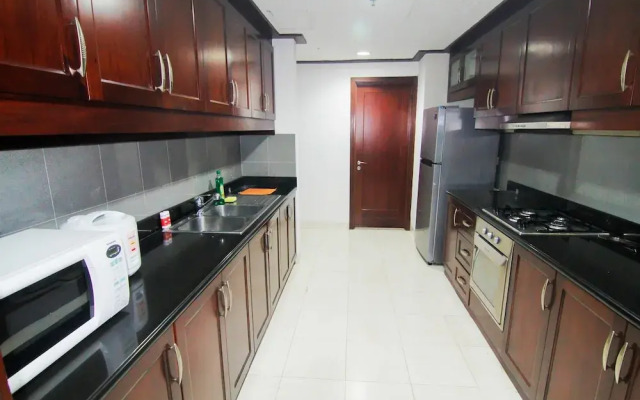 Luxurious 2 Bedroom SCBD Suites Apartment By Travelio