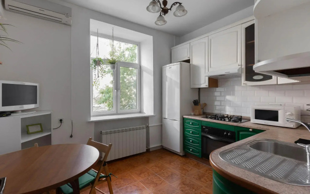 Apartment Botanica on 5th Kozhukhovskaya Street