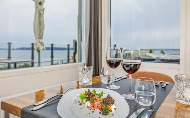 4 Person Holiday Park Home in Faaborg