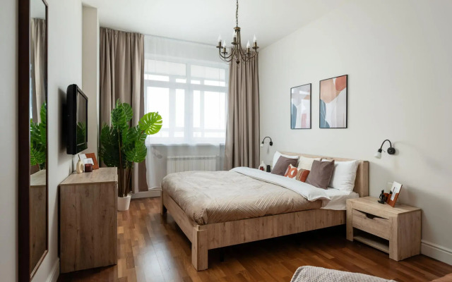 GMApartments (ДжиЭмАпартментс) на проезде Березовой рощи 10