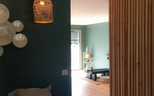L ABRI spa et détente