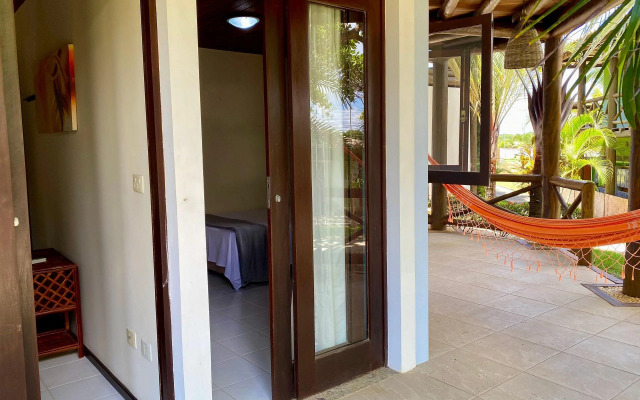 Villages pé na areia em Itacimirim