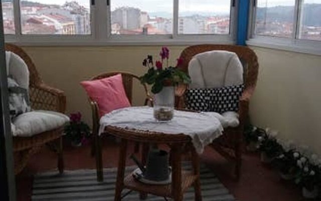 Apartment with 2 Bedrooms in Santiago de Compostela, with Wonderful City View, Furnished Terrace And Wifi
