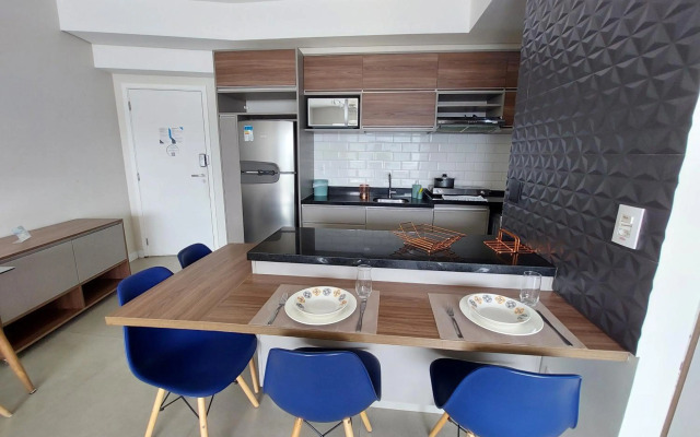 BOOK SANTOS - Unlimited 1710 - Beira Mar c/ vista