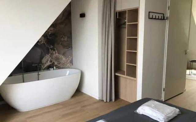 2-person Lodge on 2nd Floor With View of Dunes