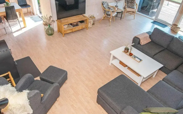 Palatial Holiday Home in Skjern near Sea