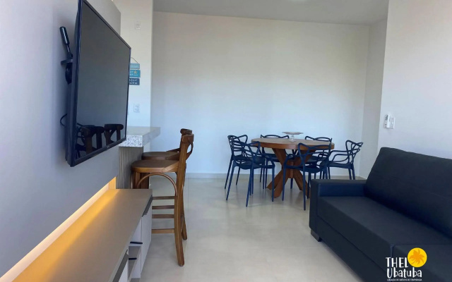 Thel Ubatuba - Praia Grande - Apto 32C, Saint Barth