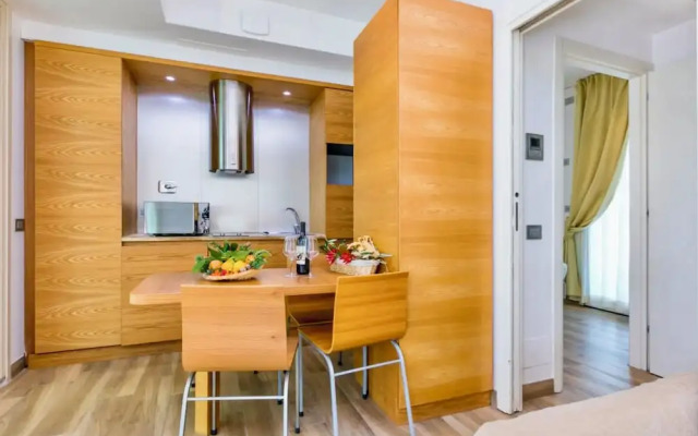 Green building - residence with swimming-pool in Cecina