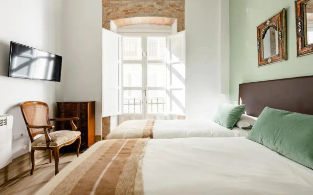 Increíble Apto 2º San Miguel CentroCatedral+Parking+Wifi