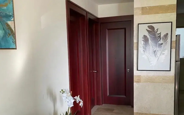 Apt 1 BR 1BT cerca de zona centro