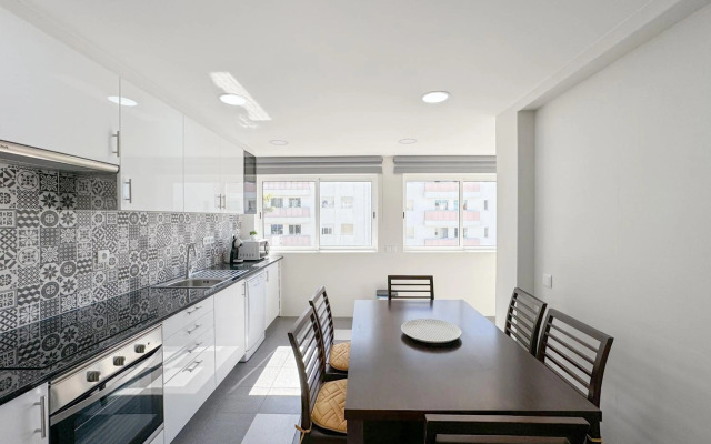 Exelente apartamento para férias