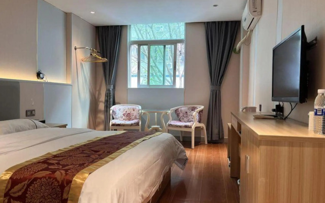 Jinhua Business Hotel (Shenzhen Yu Scenic Area Xianhu Botanical Garden)