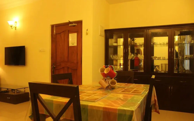 OYO Home 6222 Boutique 1 BHK Arpora