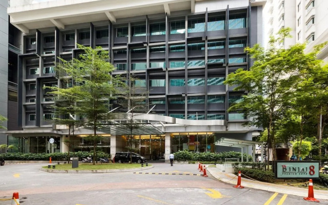 OYO Home 544 Premium 1BR Binjai 8 Suite