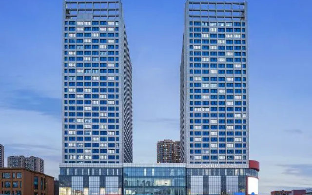 Yayue Hotel (Linyi Yihe Road Metro Store) – Outside – Linyi