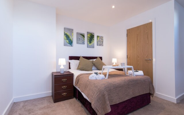 114 Prosperity House Derby -1 Bed Lovely Apartment