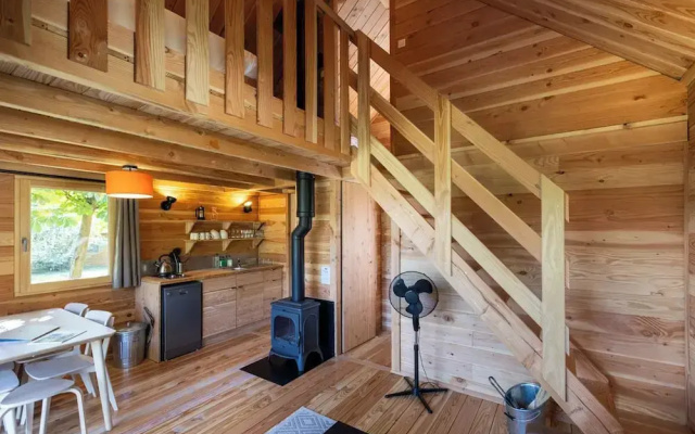 Huttopia Font Romeu