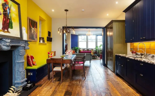 Opulent Colours in North-west London