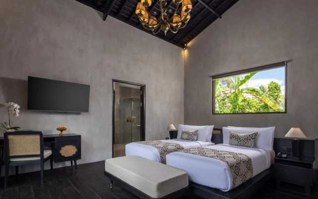 Adiwana Unagi Riverfront – Guest Rooms – Ubud