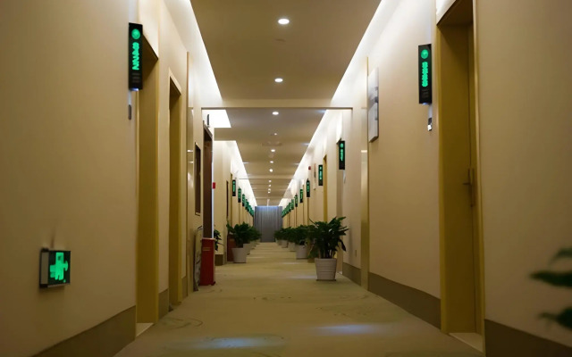 Greentree Inn Bozhou Lixin District Huishang Market