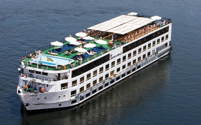 Jaz Crown Prince Nile Cruise - Every Monday from Luxor for 07 & 04 Nights - Every Friday From Aswan for 03 Nights