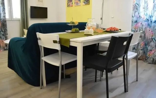 Pirgos Colorful Studio Parking Wifi Ac