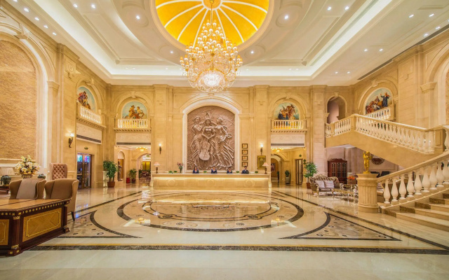 Vienna 3 Best Hotel (Yaxin Hospital Aeon Mall) – Lobby – Wuhan