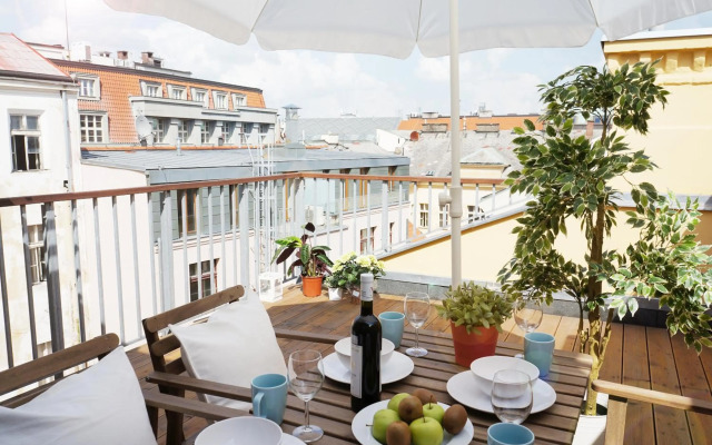 Suite Prague Apartment -Duplex, up to 4people