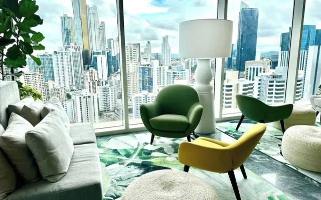 Luxury Apartment in the Panamá City