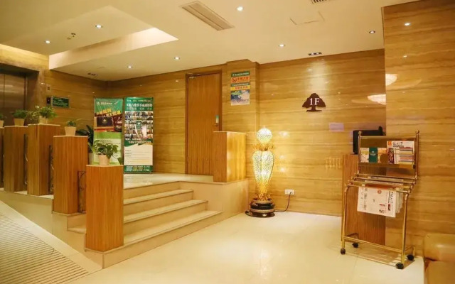 GreenTree Inn Jiangxi Jiujiang Xunyang Road Apartment Hotel