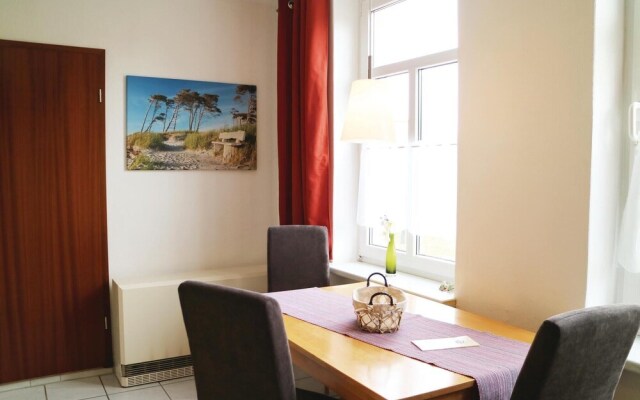 Stunning Apartment in Börgerende With 1 Bedrooms and Wifi
