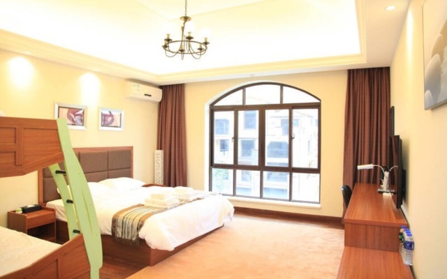 Tian Yue Hui Hot Spring Villa – Guest Rooms – Huizhou