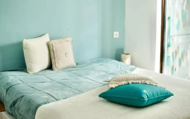 Lajares Villa-sleeps 6-free Parking-playground