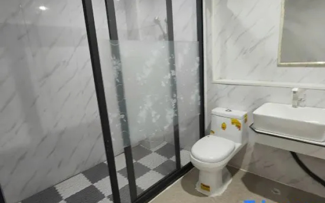 Guangzhou Xingyun Jiayuan Apartment – Bathroom – Guangzhou