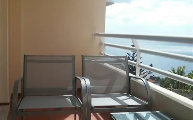 Lido Funchal Apartment balcony sea view