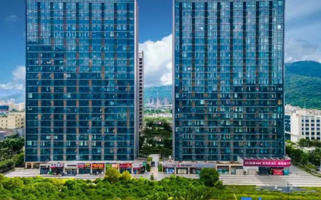 Zhuhai Xike Hotel Apartment (International Convention and Exhibition Center)