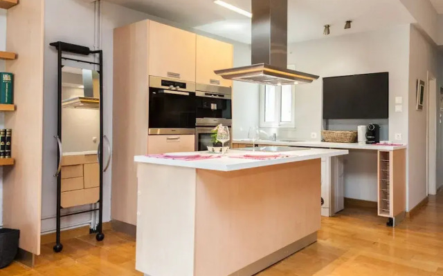 Upscale Kolonaki Experience Elegant Apt