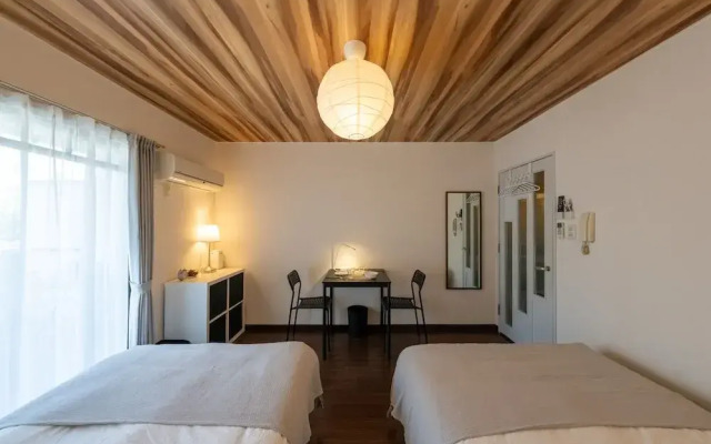 Namba West 3 cozy flat