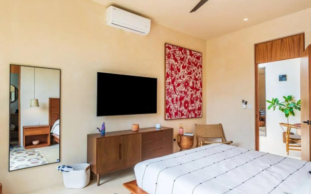 @villa.akbal- 2bd rooftop w/ open dinning room